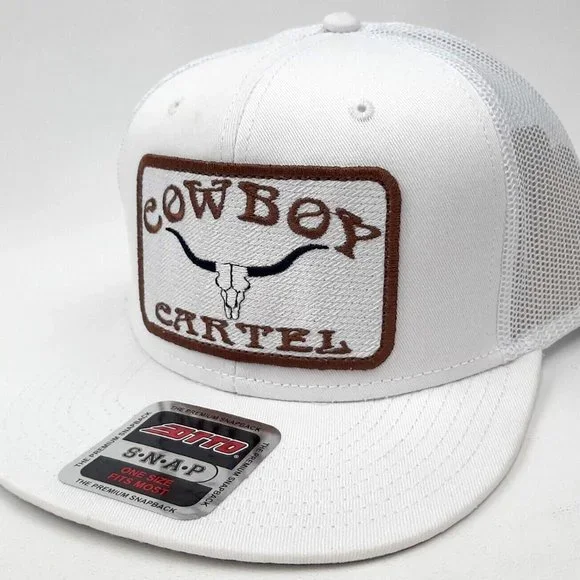 OTTO | Accessories | Retro Cowboy Cartel Embroidered Patch  display picture 1